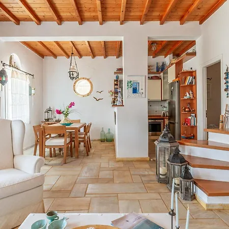 Вилла Alisachni House Mykonos Калафатис