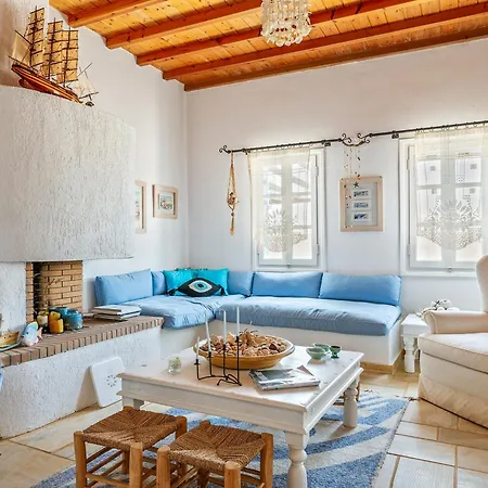 Alisachni House Mykonos Вилла