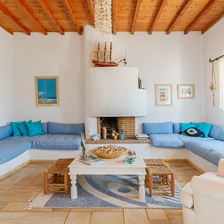 Alisachni House Mykonos Калафатис