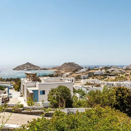 Alisachni House Mykonos Вилла Калафатис