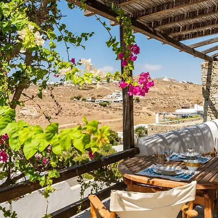 Alisachni House Mykonos Вилла Калафатис