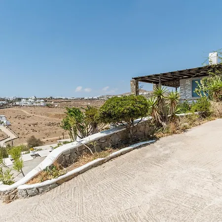 Alisachni House Mykonos Вилла